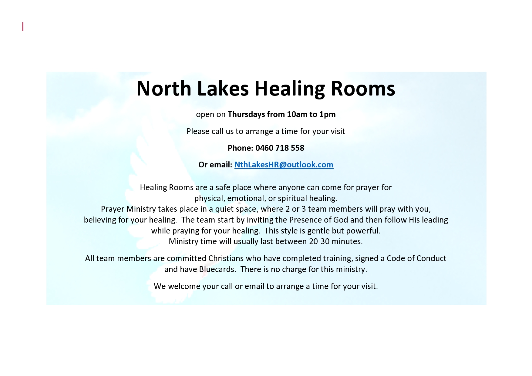 Healing-Rooms