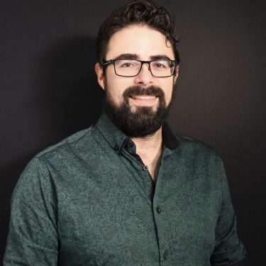 Karl black background.